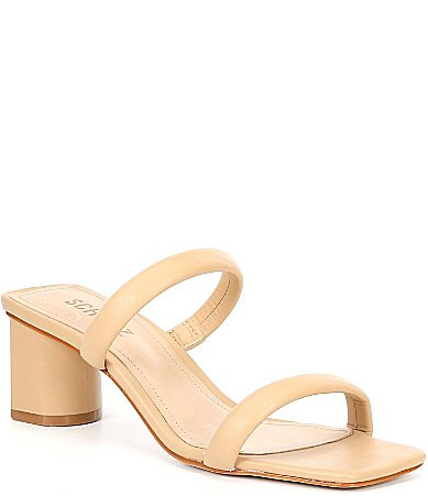Schutz Ully Nappa Leather Banded Sandals - 9M | Dillard's