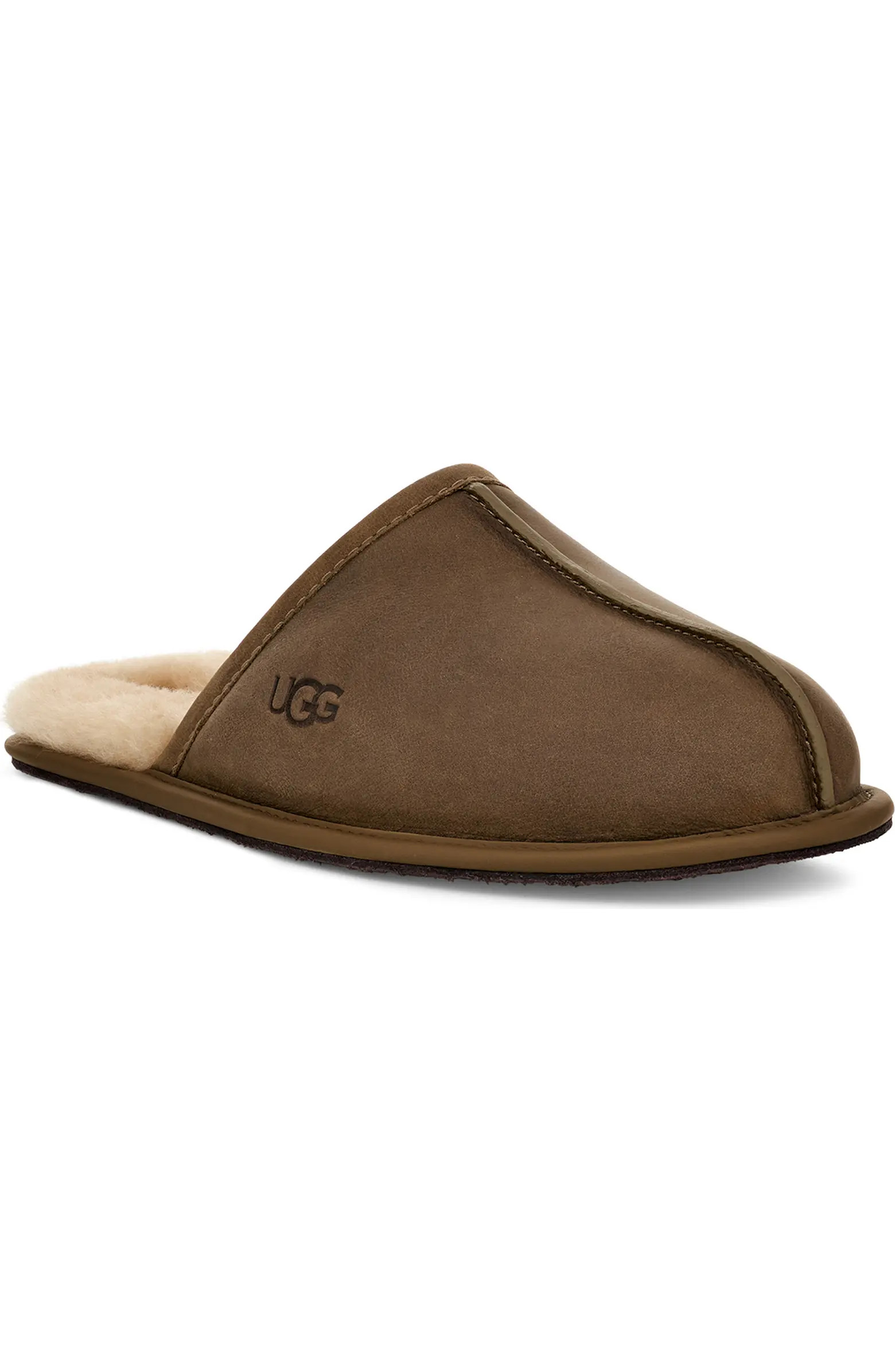 UGG® Scuff Slipper (Men) | Nordstrom | Nordstrom