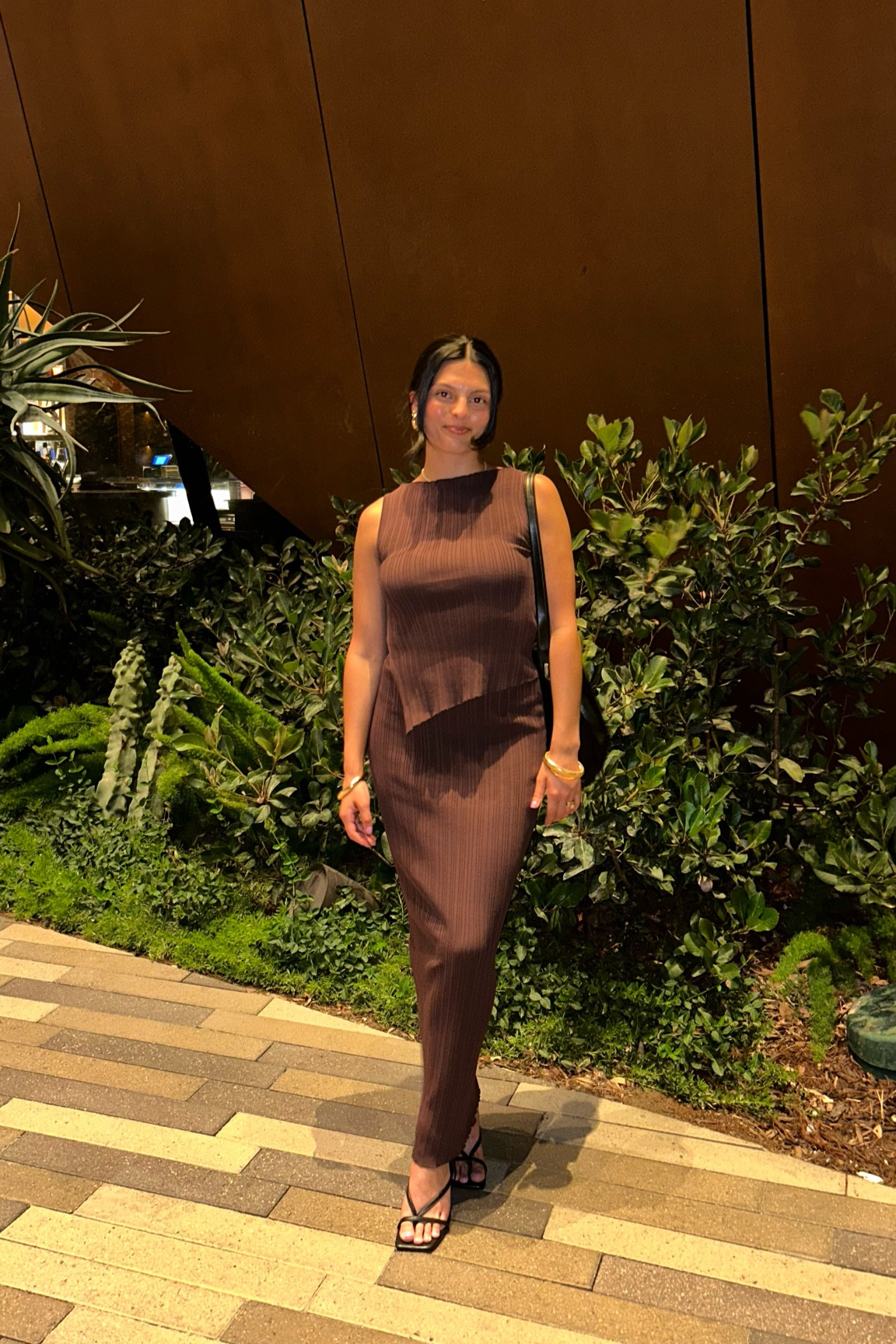 Birthday dinner outfit 🥥🤎 