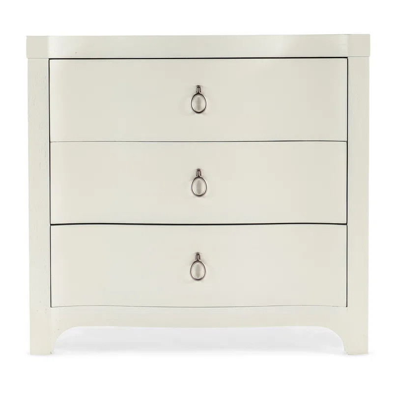 Serenity Solid + Manufactured Wood Nightstand | Wayfair North America