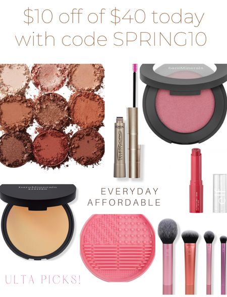 ULTA everyday affordable picks 💕
$10 off of $40 today with code SPRING10🚨

Mothers Day. Mothers Day gift guide. Makeup. 

#LTKsalealert #LTKBeautySale #LTKGiftGuide