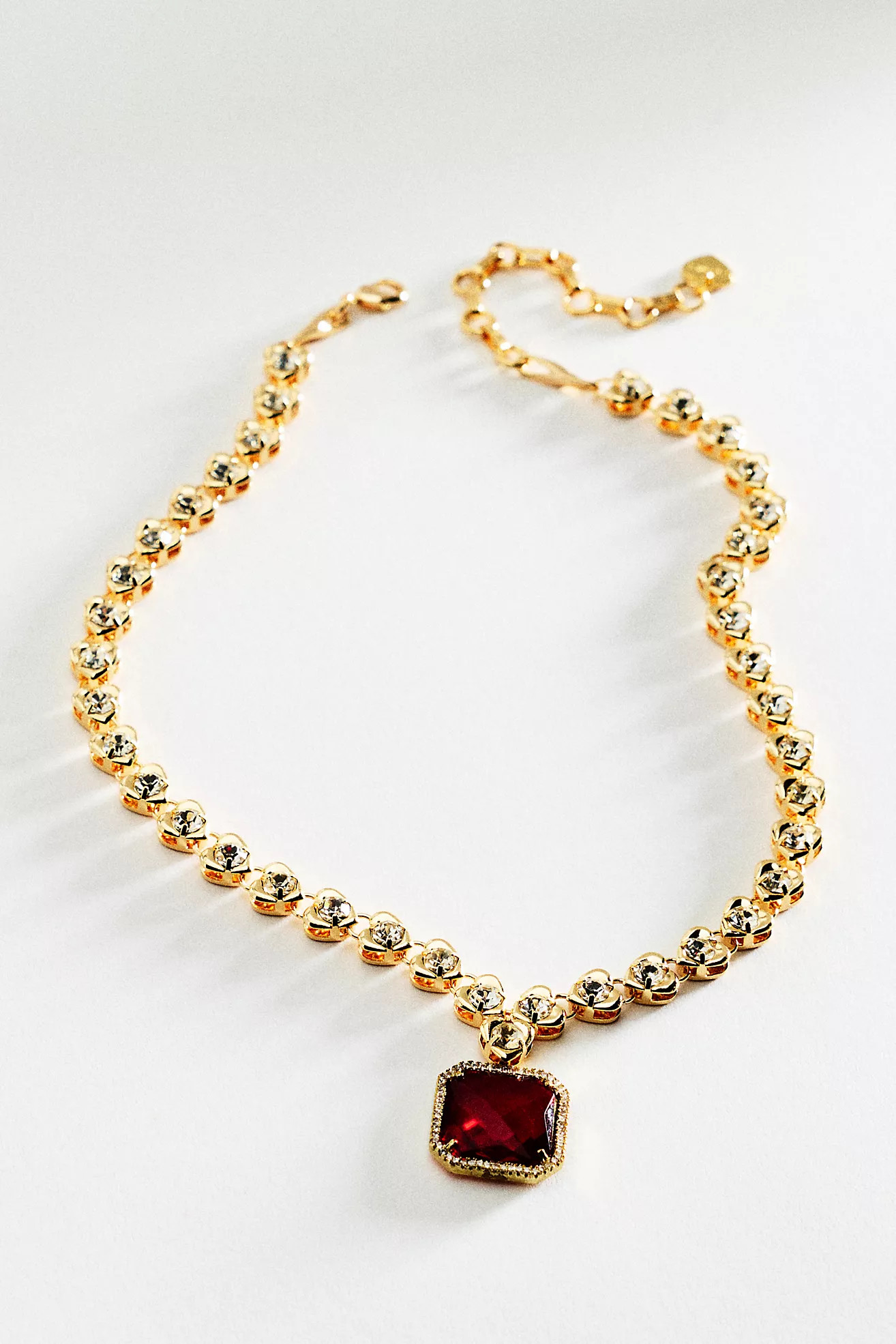 Gem Pendant Necklace | Anthropologie (US)