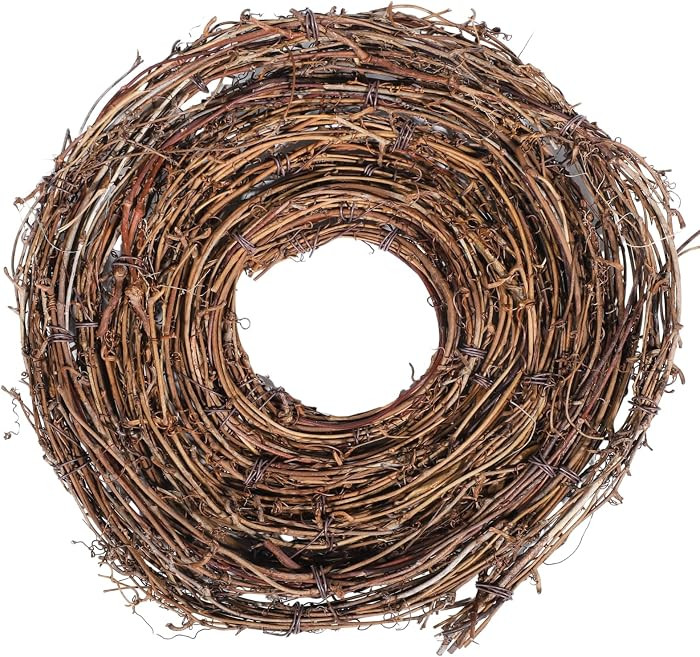 1 PCS Grapevine Garland - DIY Crafts Natural Grapevine Twig Vines, 15 Feet Vines Garland Wreaths ... | Amazon (US)