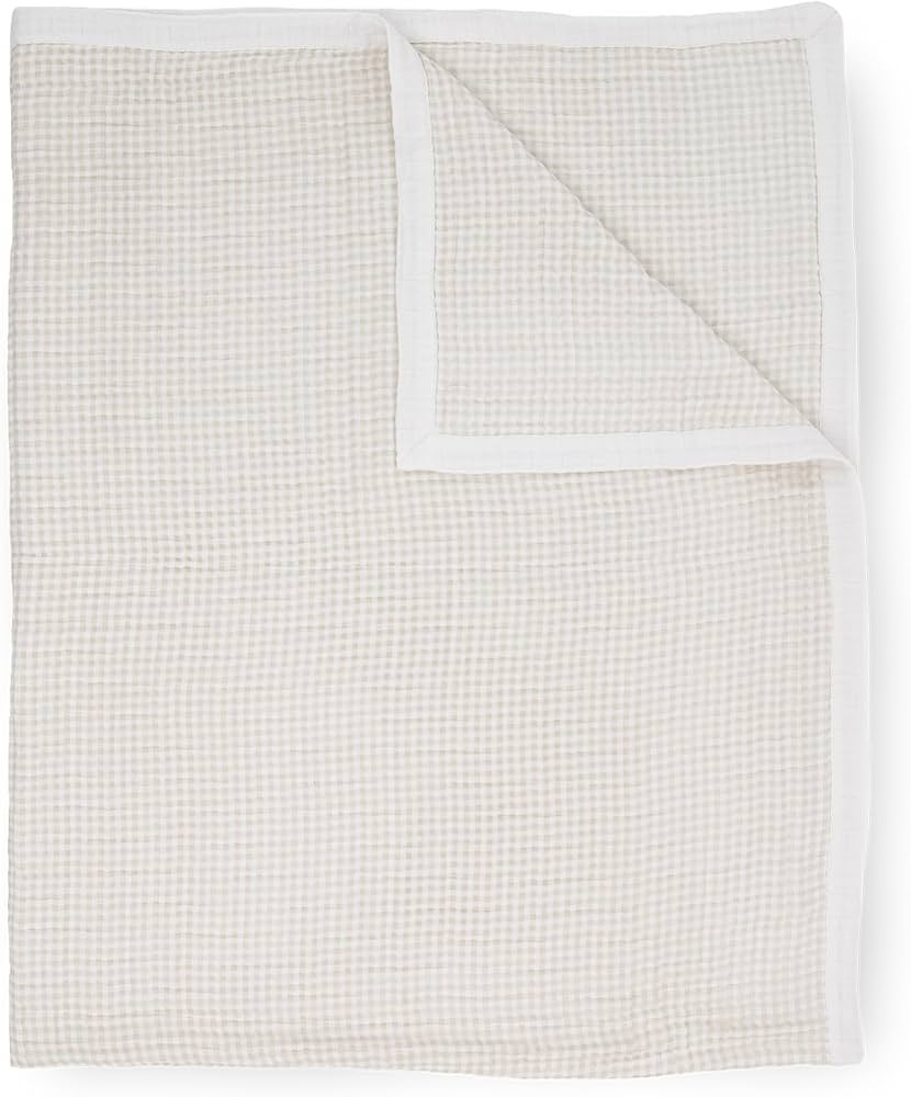 Little Unicorn Premium Quilted Throw | Super Soft, Multi-Layered Muslin XL Blanket| Great for Kid... | Amazon (US)