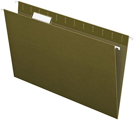 Amazon Basics Hanging File Folders, Letter Size, Gray, 25-Pack | Amazon (US)