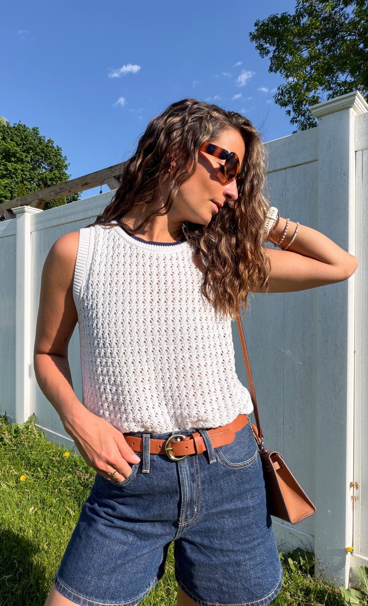 Effortless outfit lately 🤍
A good pair of jeans, simple accessories, and a neutral knit always makes me feel put together without trying too hard. Linked all the details for anyone looking for easy everyday pieces 🤎✨

#momstyle #casualoutfit #everydaystyle #oldnavystyle #ltkstyle

#LTKootd #LTKdayinmylife #LTKmomlife