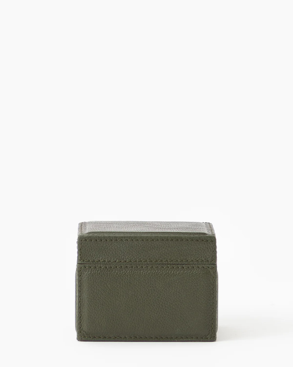 Green Leather Box | McGee & Co. (US)