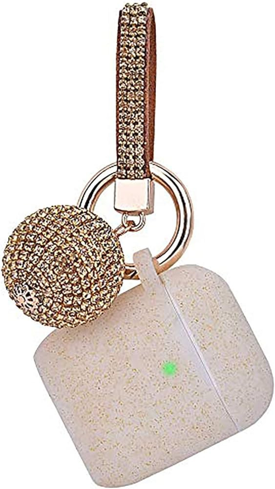 Case for Airpods, Filoto Bling Airpod Silicone Case Cover Skin, Air Pods Protective Glitter Case ... | Amazon (US)
