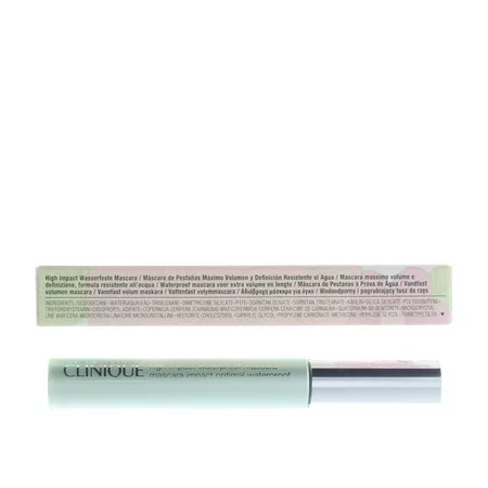 Clinique High Impact Waterproof Mascara 01 Black 0.28 Oz | Walmart (US)