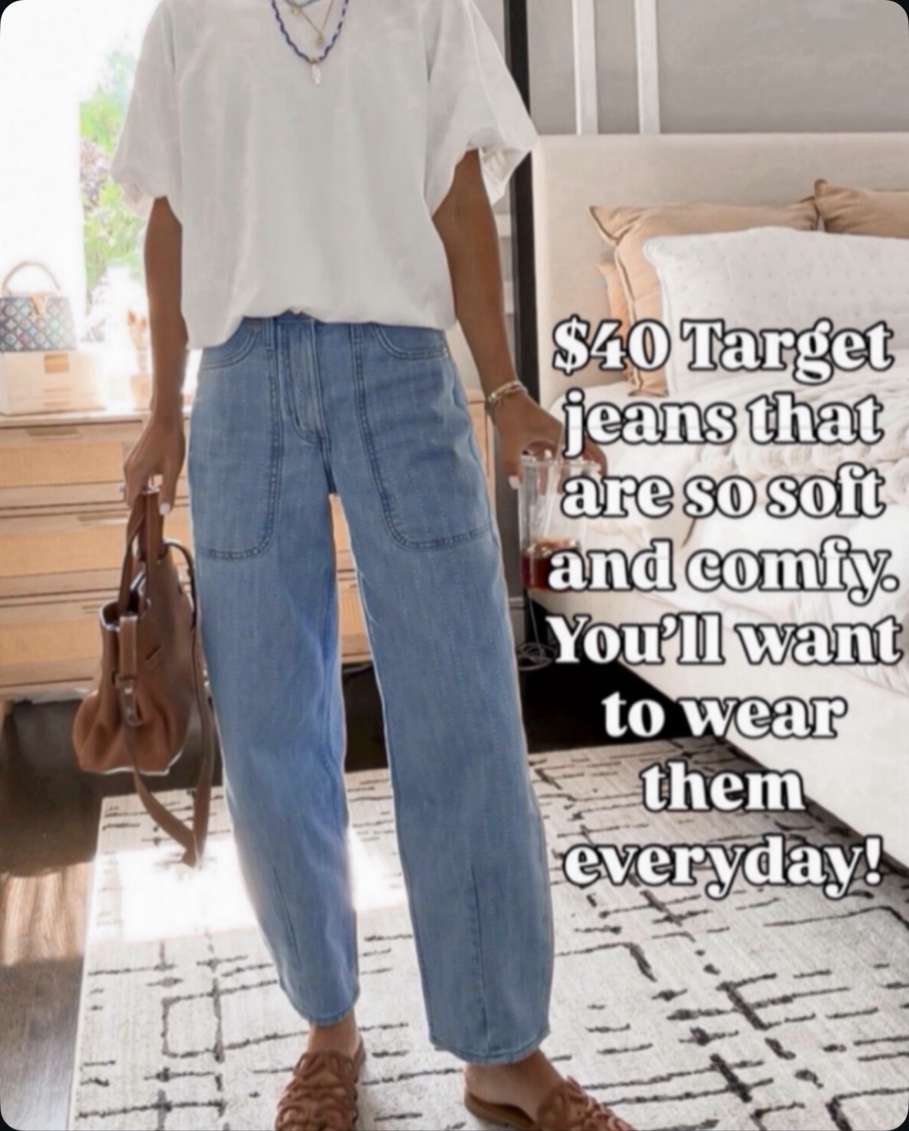 A great everyday pair: these $40 Target jeans are soft, comfortable, and easy to style with all your fall favorites 👖 
💬Comment LINK and I’ll send them your way!

#LTKSeasonal #LTKootd #LTKOver40
