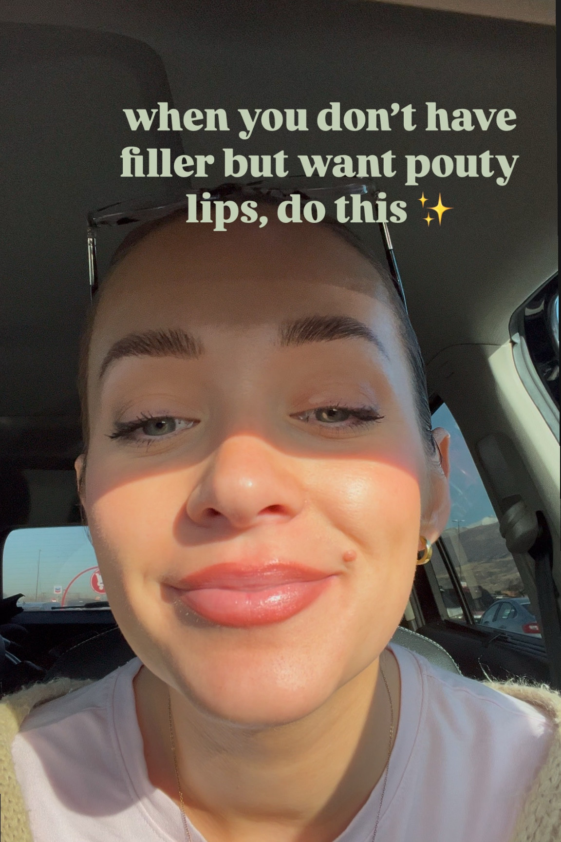 If you want pouty lips but don’t have filler, lip liner and chapstick will be your best friend. Simple lip combos are my faaaav  

#LTKStyleTip #LTKWatchNow #LTKBeauty
