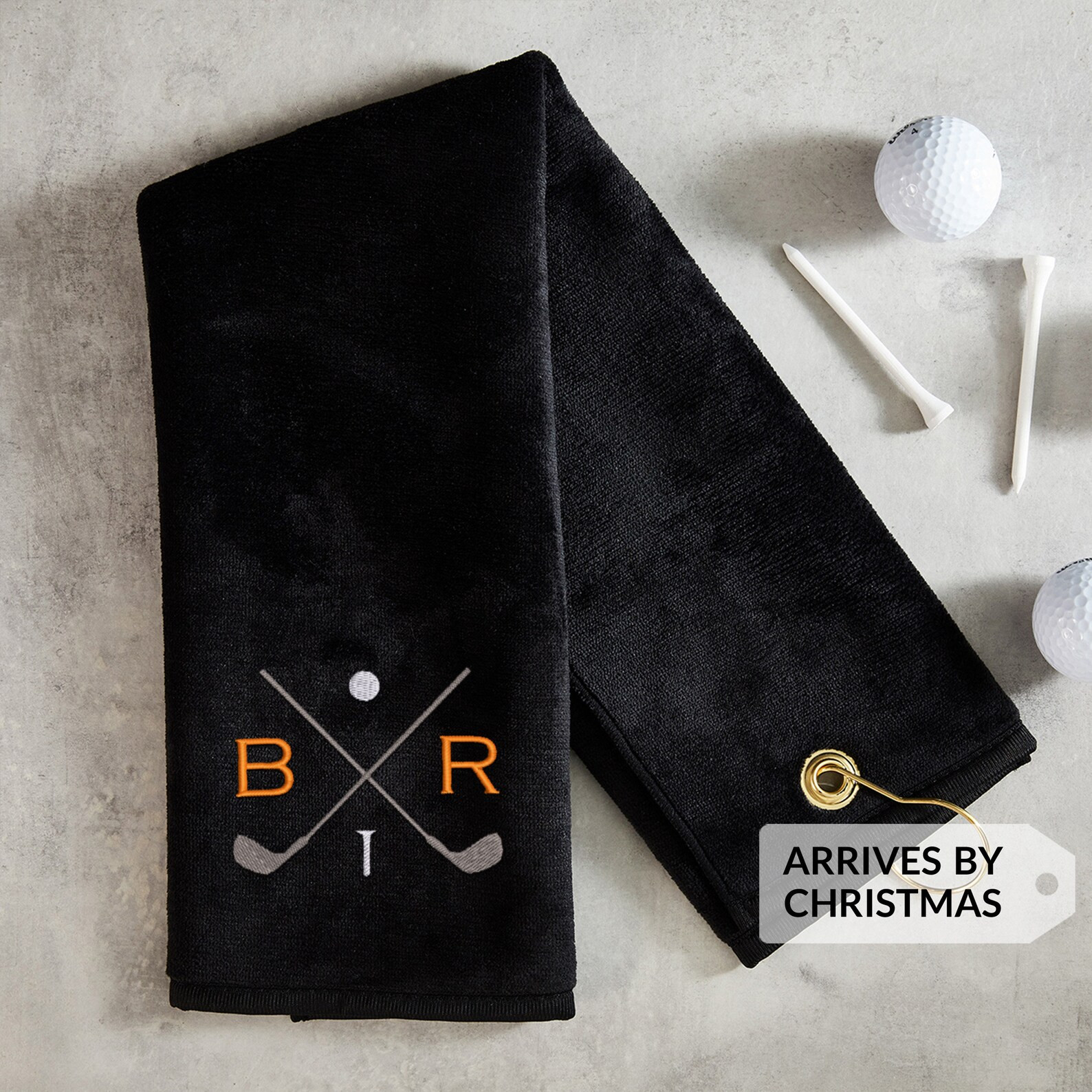 Personalized Golf Towel by Lifetime Creations: Custom - Etsy | Etsy (US)