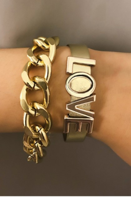 Love Cuff Set | The Styled Collection