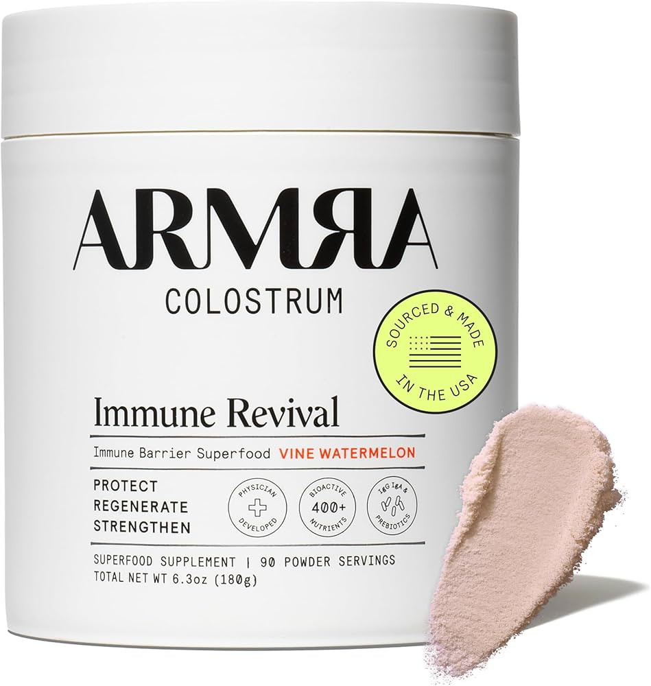 ARMRA Colostrum™ Powder | Vine Watermelon | Gut Health & Bloating | Skin & Hair | Immunity | Ke... | Amazon (US)