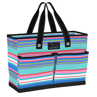 SCOUT Large The BJ Bag - Pocket Tote Pretty in Picnic | The Container Store