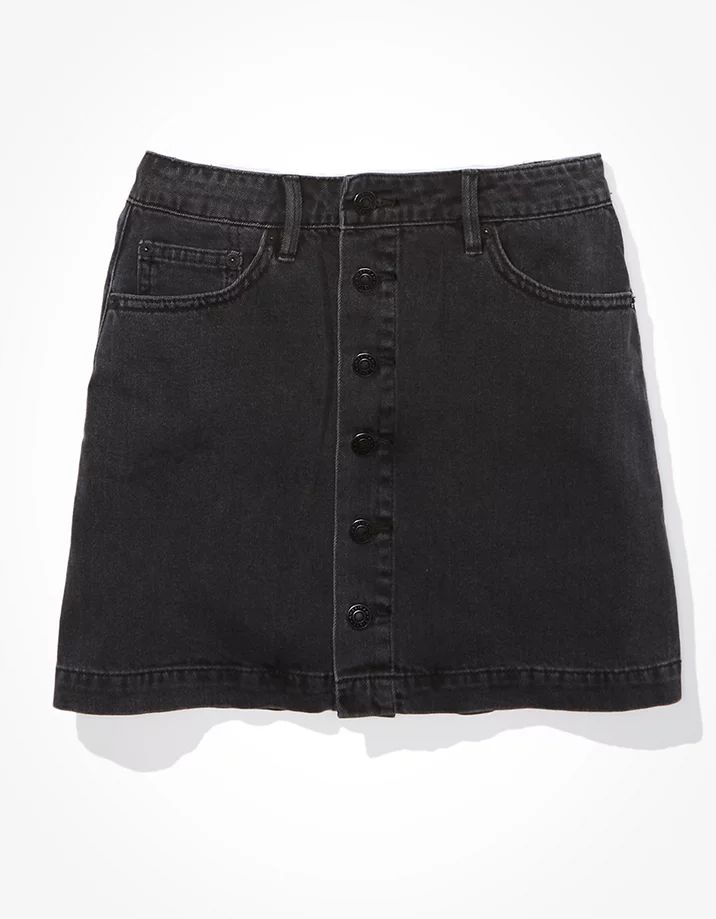 AE Super High-Waisted A-Line Skirt | American Eagle Outfitters (US & CA)