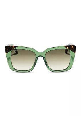 Diff Eyewear Women's Lizzy Sunglasses, Sage | Belk