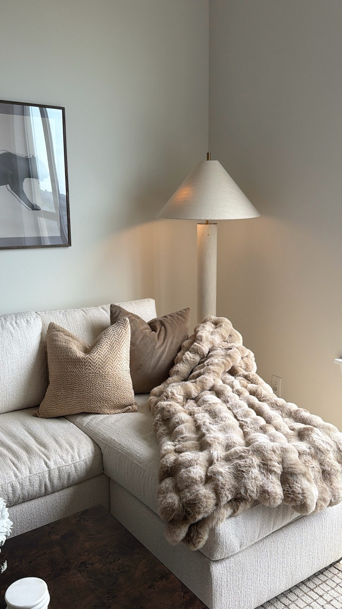 Living room corner :)