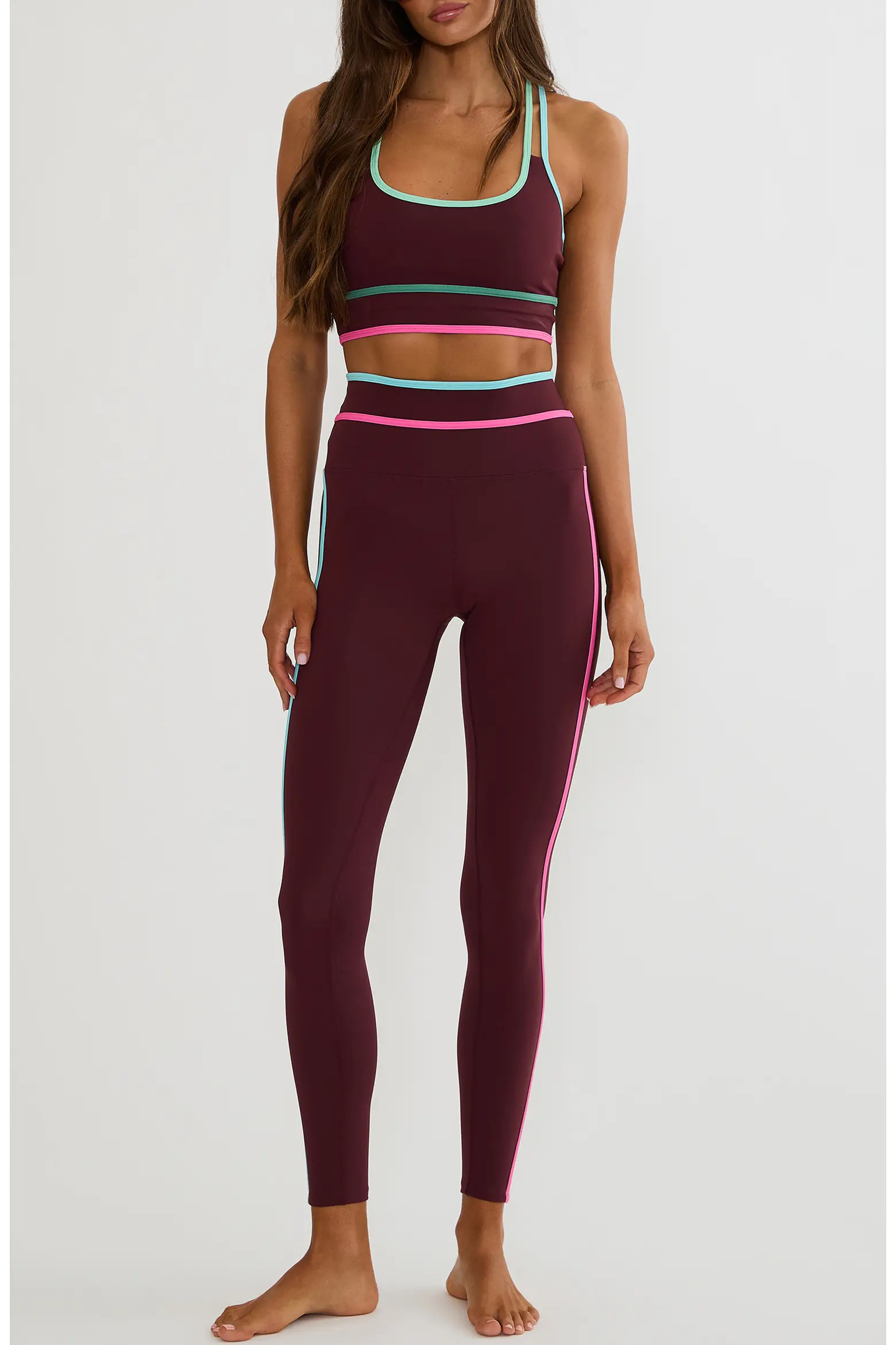 Anari Colorblocked Sports Bra (Women) | Nordstrom | Nordstrom