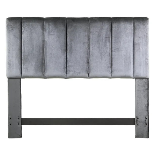 Chic Home Anwar Velvet Upholstered Headboard - Walmart.com | Walmart (US)