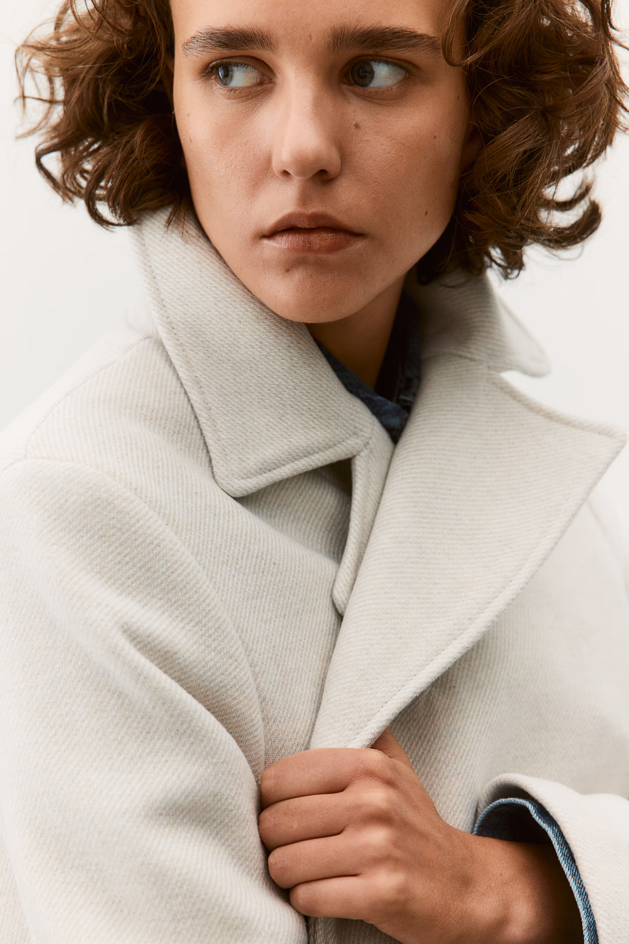 Short Pea Coat | H&M (US + CA)