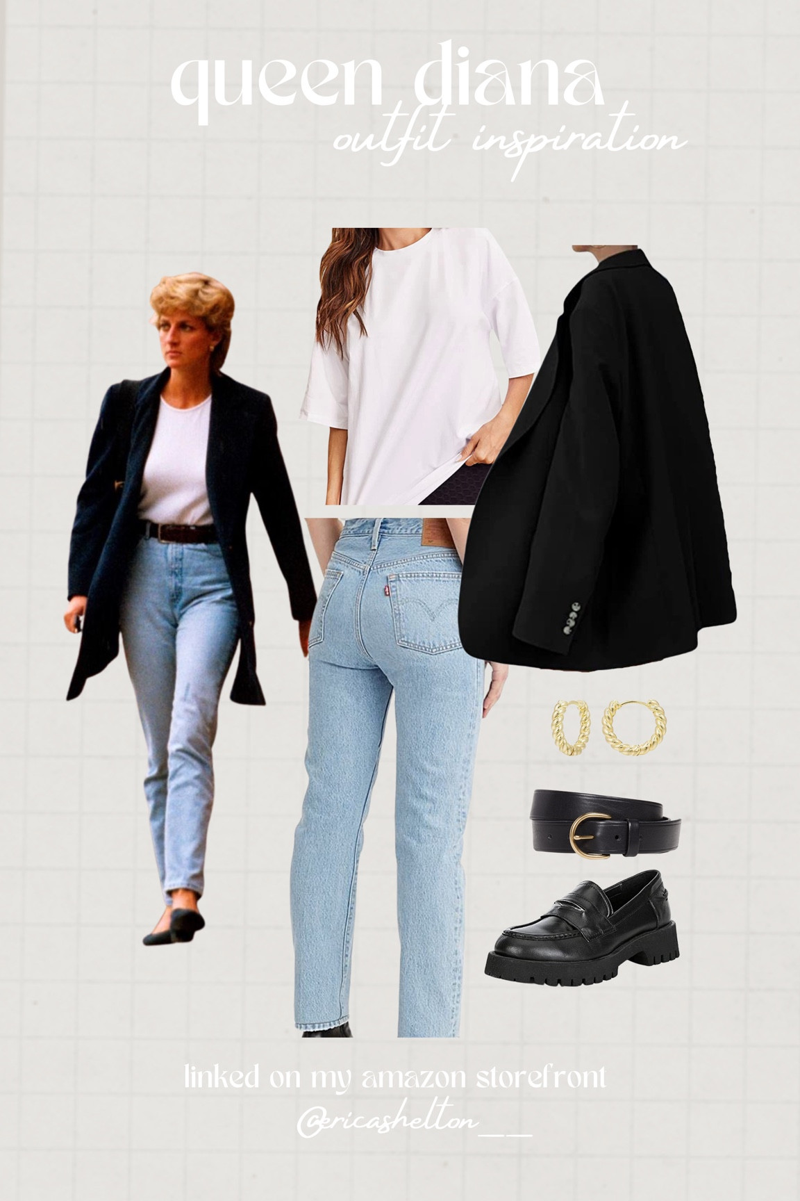 90s streetstyle inspo | vintage levis and oversized blazer outfit 

#LTKstyletip #LTKU #LTKSeasonal
