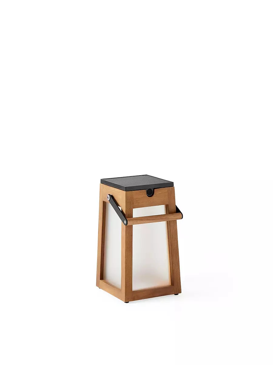 Les Jardins Roam Solar Lantern | Serena and Lily