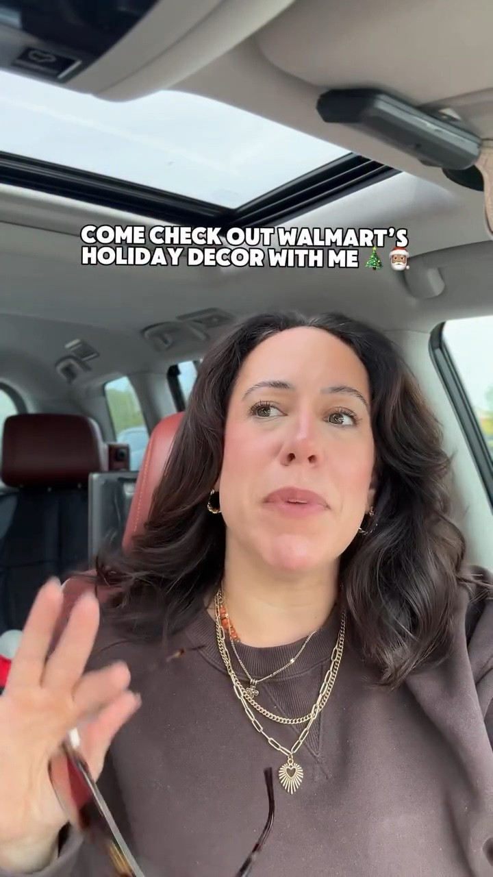 The holiday decor drop you don’t want to miss 🎄 I popped into @walmart and they seriously nailed it this year — cozy neutrals, pops of sparkle, and budget-friendly finds that still feel luxe ✨ save this for your next holiday decorating trip! 🎅🏽

#walmartfinds #holidaydecor #christmasdecor #cozyhomevibes #neutralchristmas #walmarthome #holidayaesthetic #christmasinspo #budgetfriendlyhome #cozyhome

#LTKHoliday #LTKHome #LTKSeasonal
