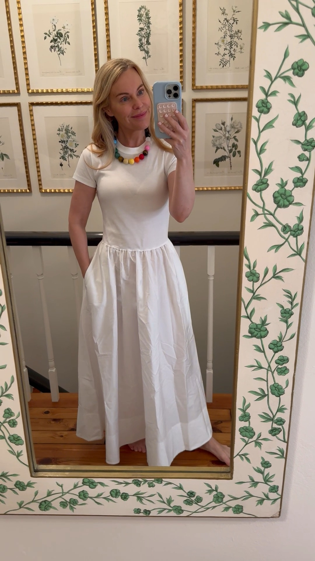 This necklace!!!! 
So luxe.  Under $100 
15% off holley15
More colors too ❤️💙💚💜

#LTKFindsUnder100 #LTKStyleTip