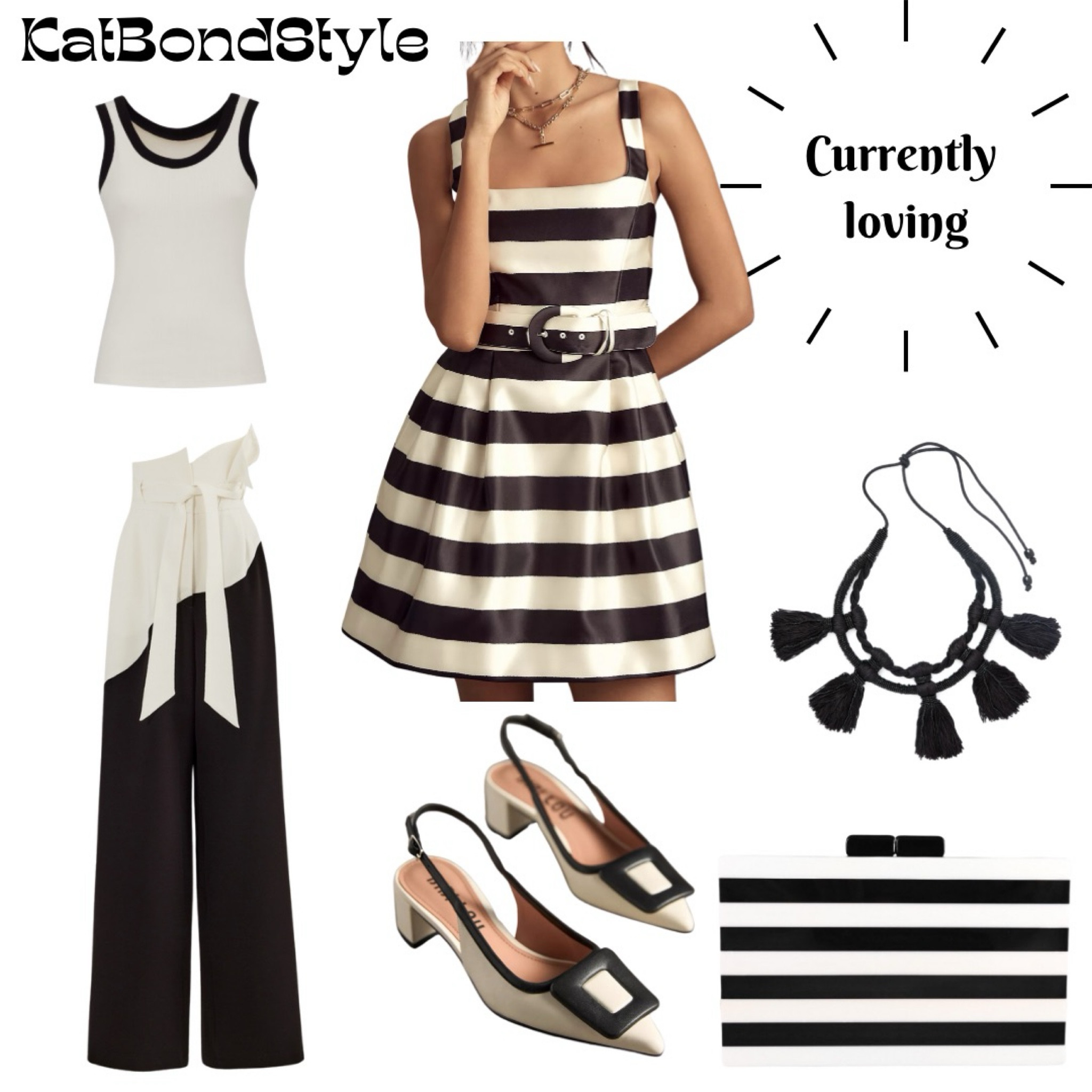  Nothing beats a chic black and white look- here are some of my current faves. 

#LTKStyleTip #LTKSeasonal #LTKGiftGuide