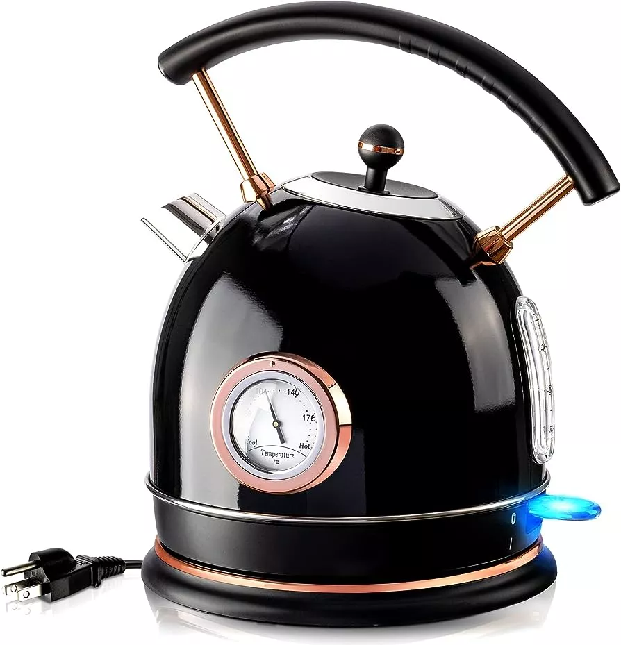 Pukomc Retro Electric Kettle 1.8L, … curated on LTK