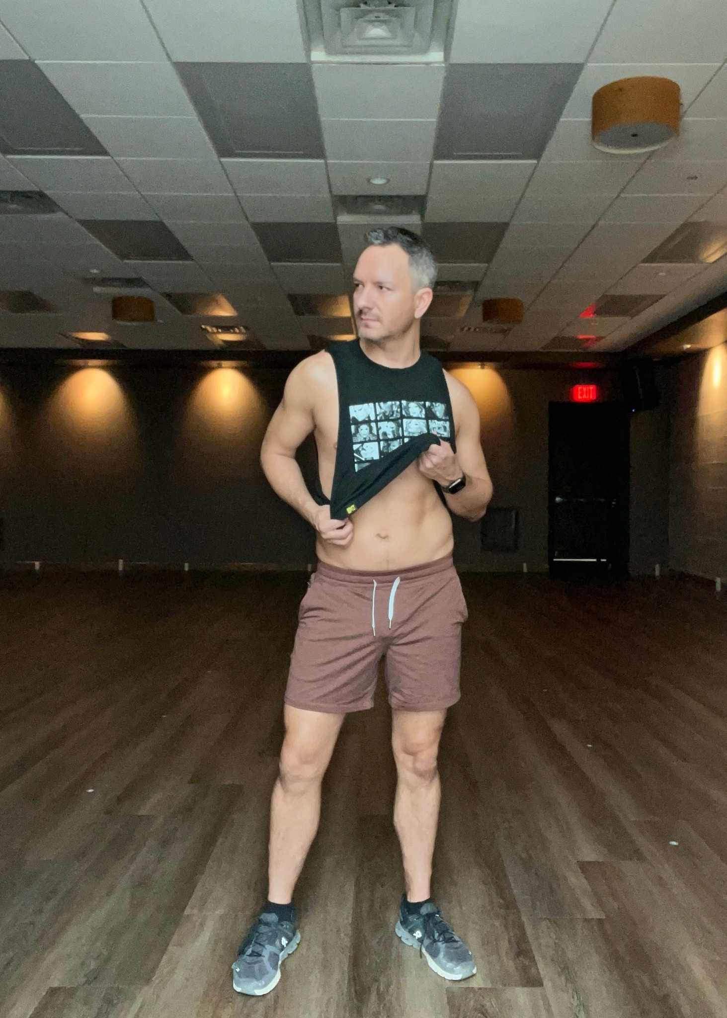 showing up to the gym whether I like it or not.

#LTKActive #LTKMens #LTKfitnessgoals