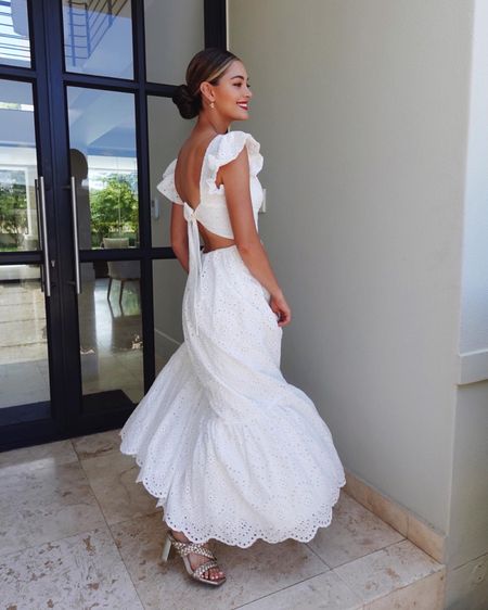 Summer outfit, white dress, sundress

#LTKtravel #LTKwedding