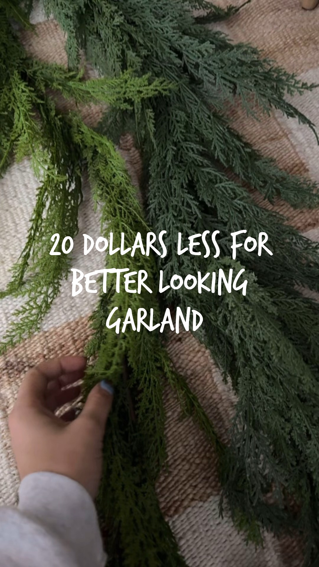 love my anthro garland but this is a great option instead & saves you $20-40 

#LTKHoliday