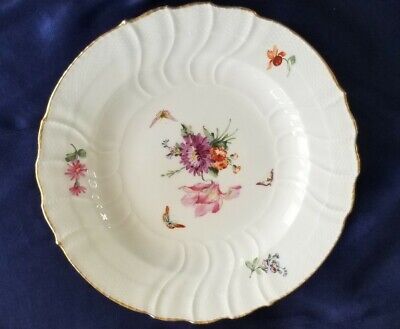 ANTIQUE KPM BERLIN FLORAL PLATE 9.75"  | eBay | eBay US