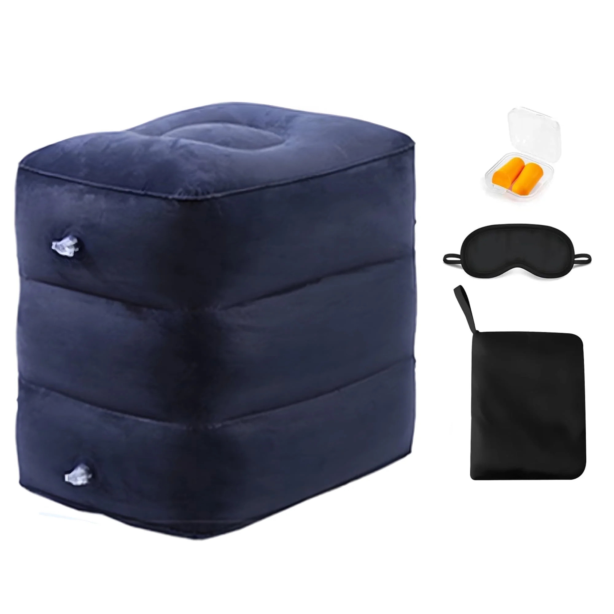 Arsvita Inflatable Foot Rest for Air Travel, Blow up Car Seat Foot Rest for Kids, Toddler Airplan... | Walmart (US)