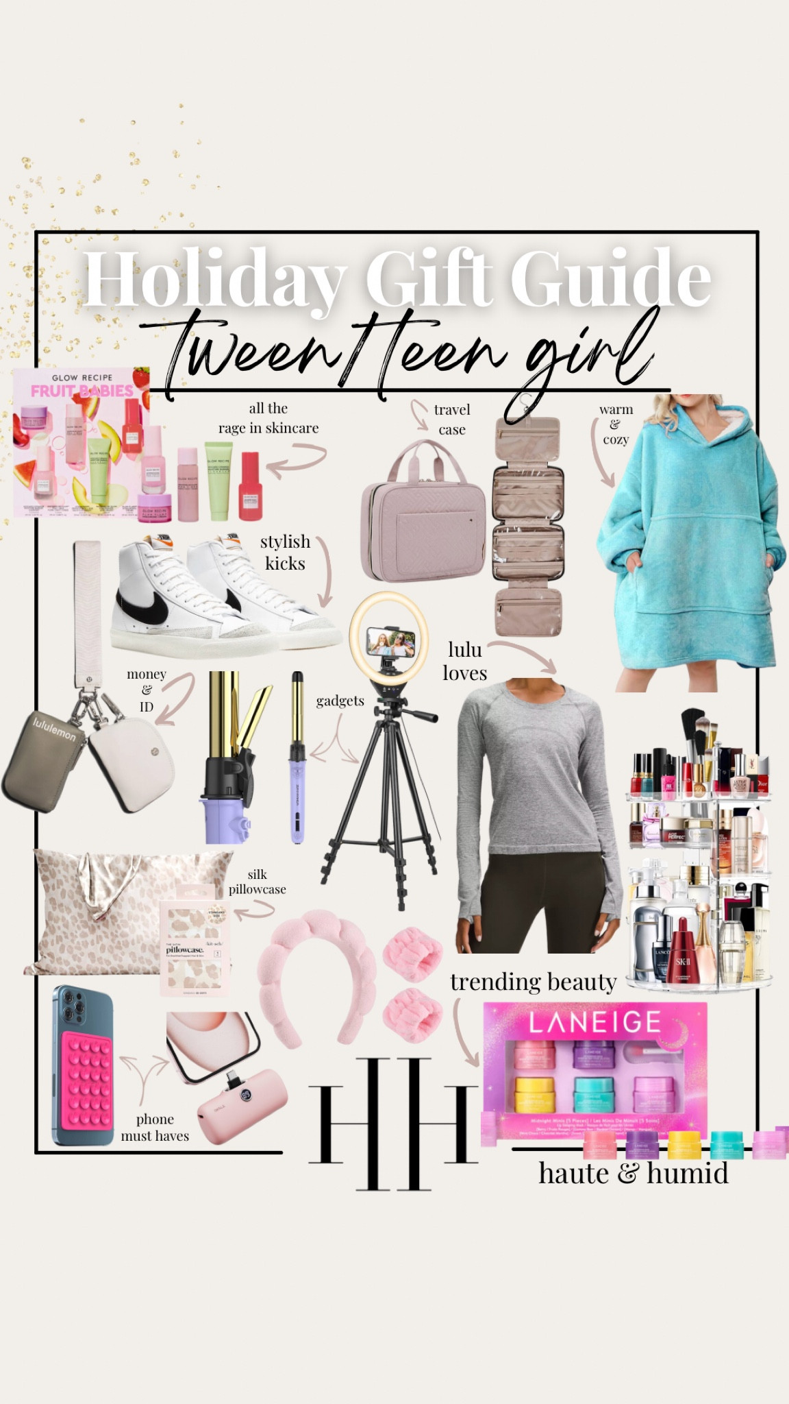 Gift guide for teen girls
Gift guide for tween girls
Girls gift guide
Christmas presents for girls
Stocking stuffers for teens
Teen girl stocking stuffers
Tween girl stocking stuffers
Teen beauty
Teen clothes


#LTKkids #LTKfindsunder100 #LTKGiftGuide