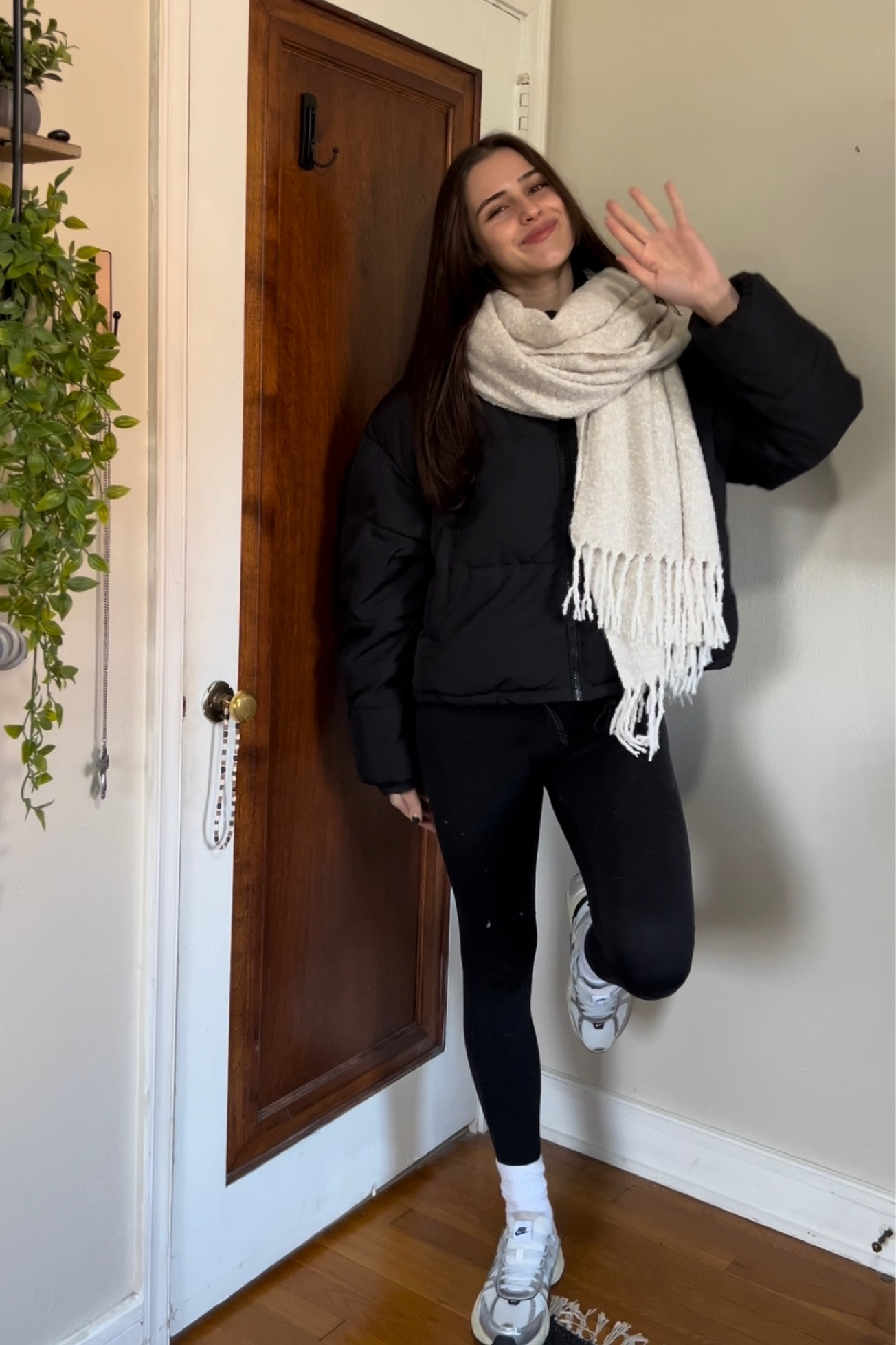Casual and cozy winter outfit 🤍

#LTKSeasonal #LTKstyletip #LTKshoecrush