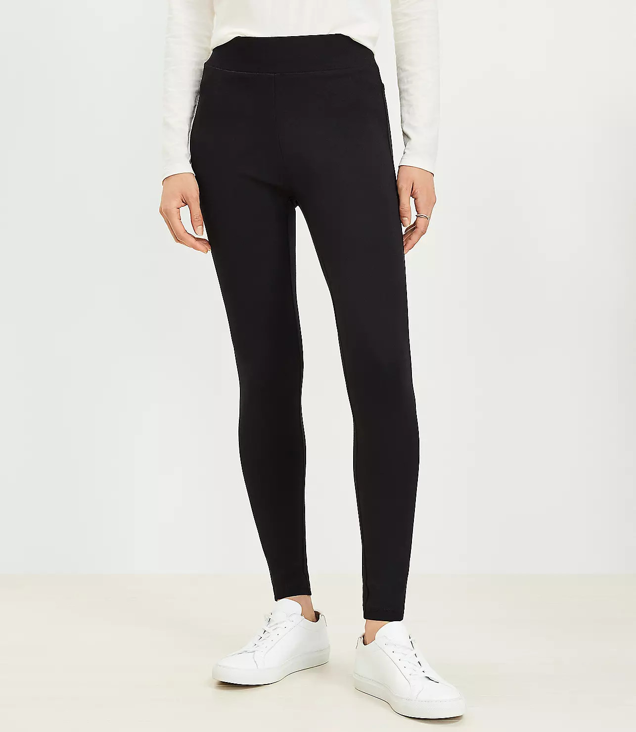 Ponte leggings | LOFT