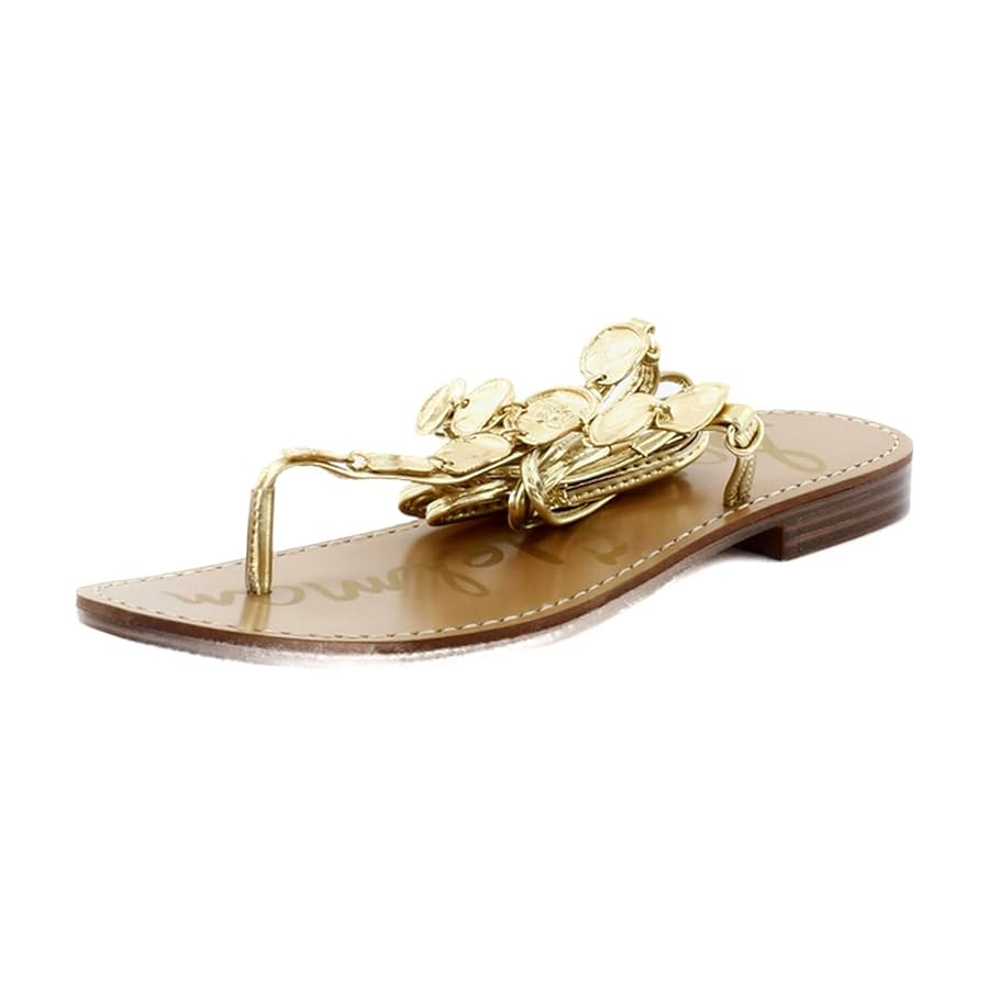 Sam Edelman Women's Deirdre Flat Sandal | Amazon (US)