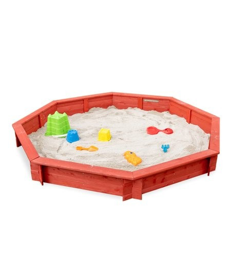 Brown Octagon Sandbox Set | Zulily
