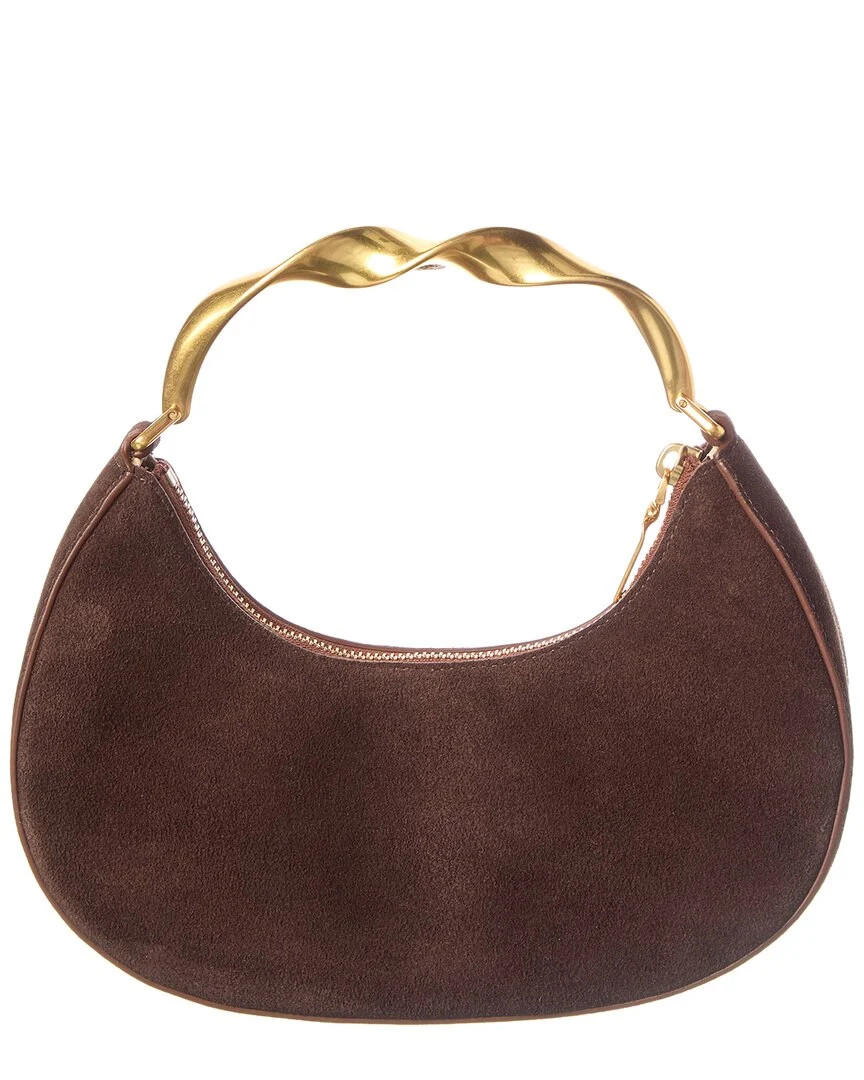 SIMKHAI Nixi Suede Tote | Shop Simon