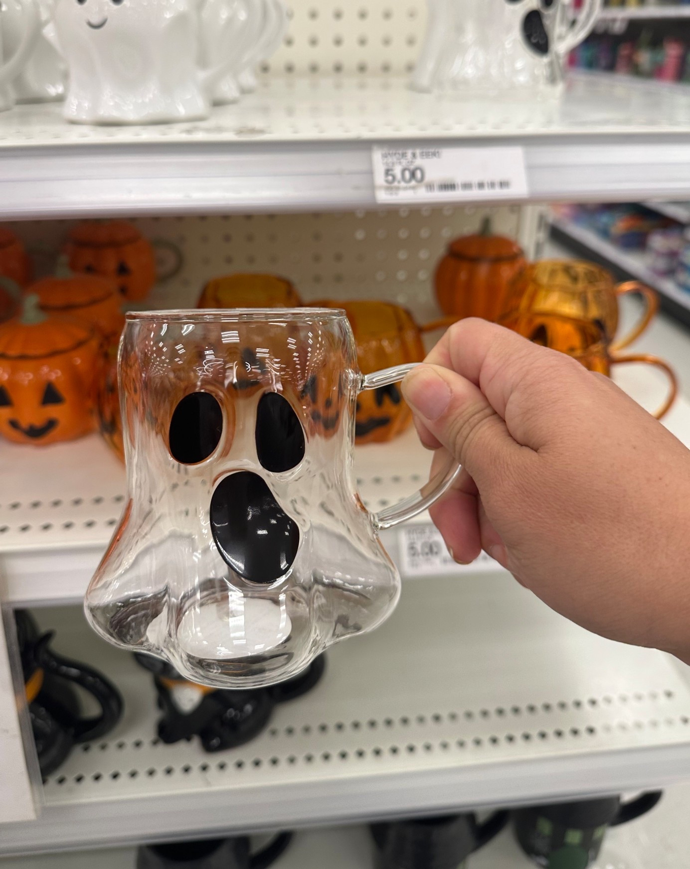 Cute glass ghost mug for your pumpkin spice latte!

#LTKFallSale #LTKHome #LTKSeasonal