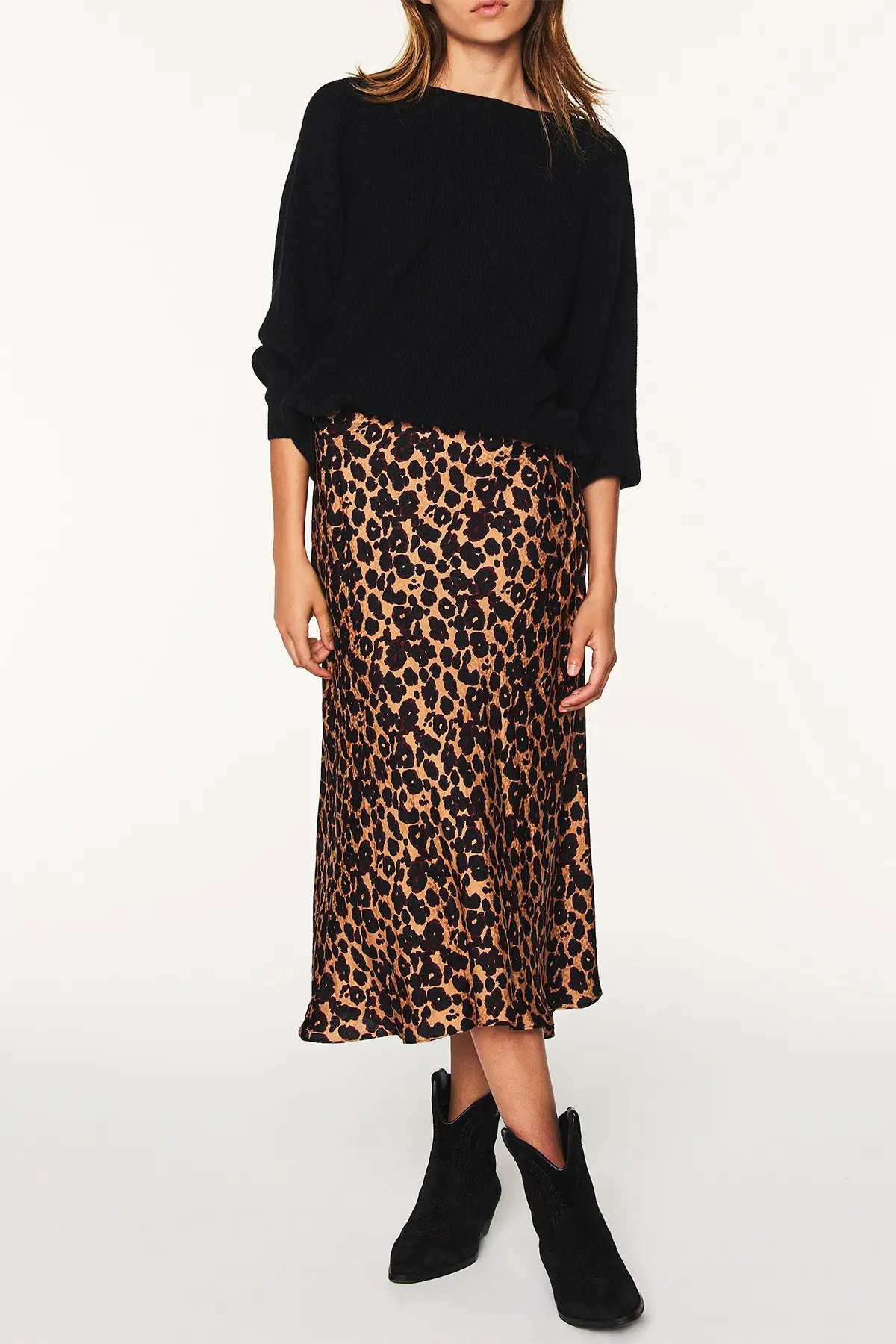 ba&sh Teddy High/Low Skirt at Nordstrom Rack | Nordstrom Rack
