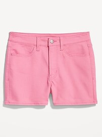 High-Waisted Wow Jean Shorts for Women -- 3-inch inseam | Old Navy (US)
