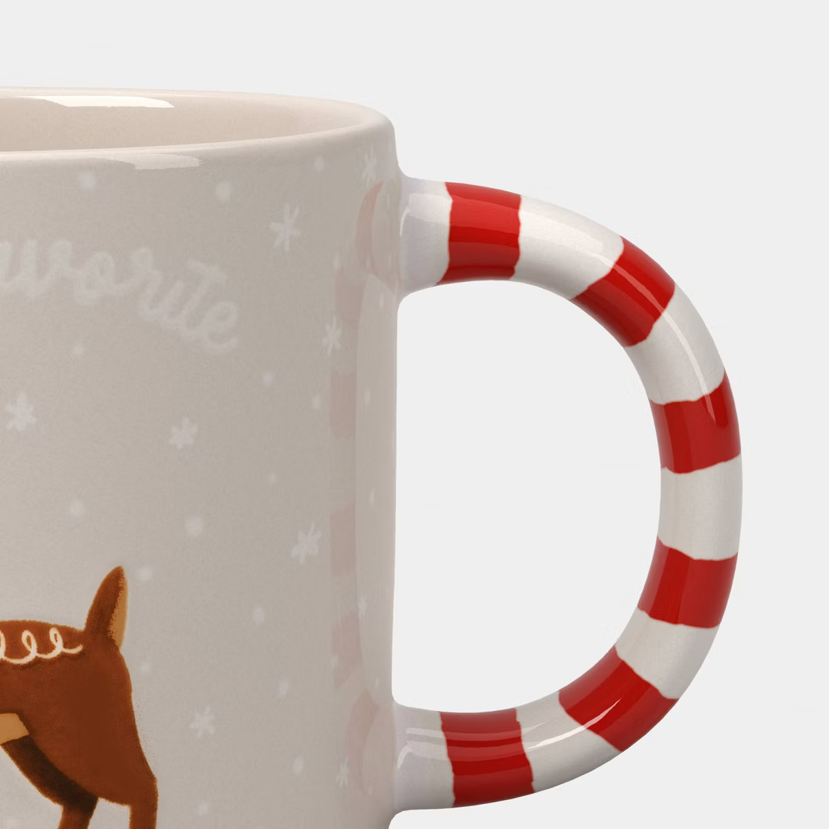 16oz Christmas Stoneware Santa's Favorite Mug - Wondershop™ | Target