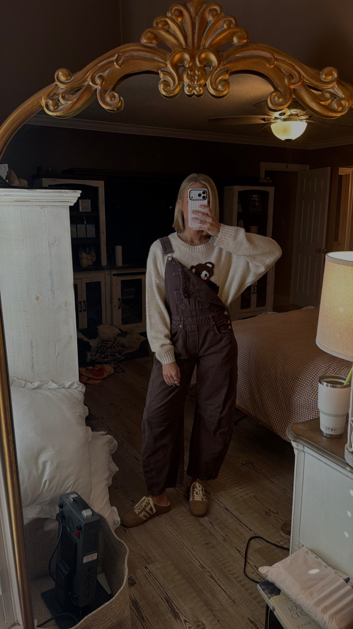 I’m obsessed with overalls 

#LTKdayinmylife #LTKgrwm #LTKootd