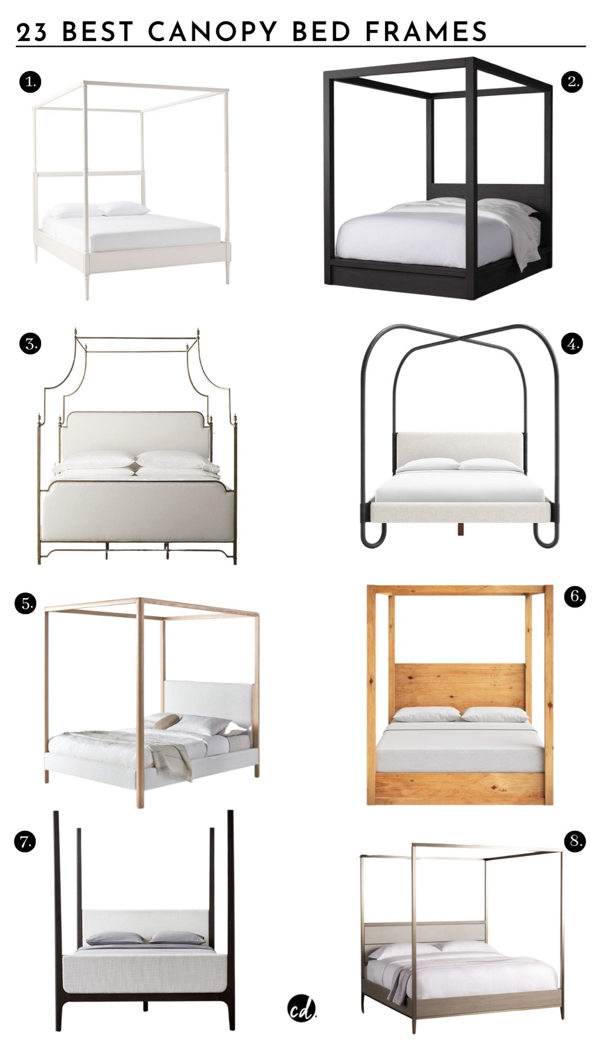 Best Canopy Beds Page 1

#LTKhome