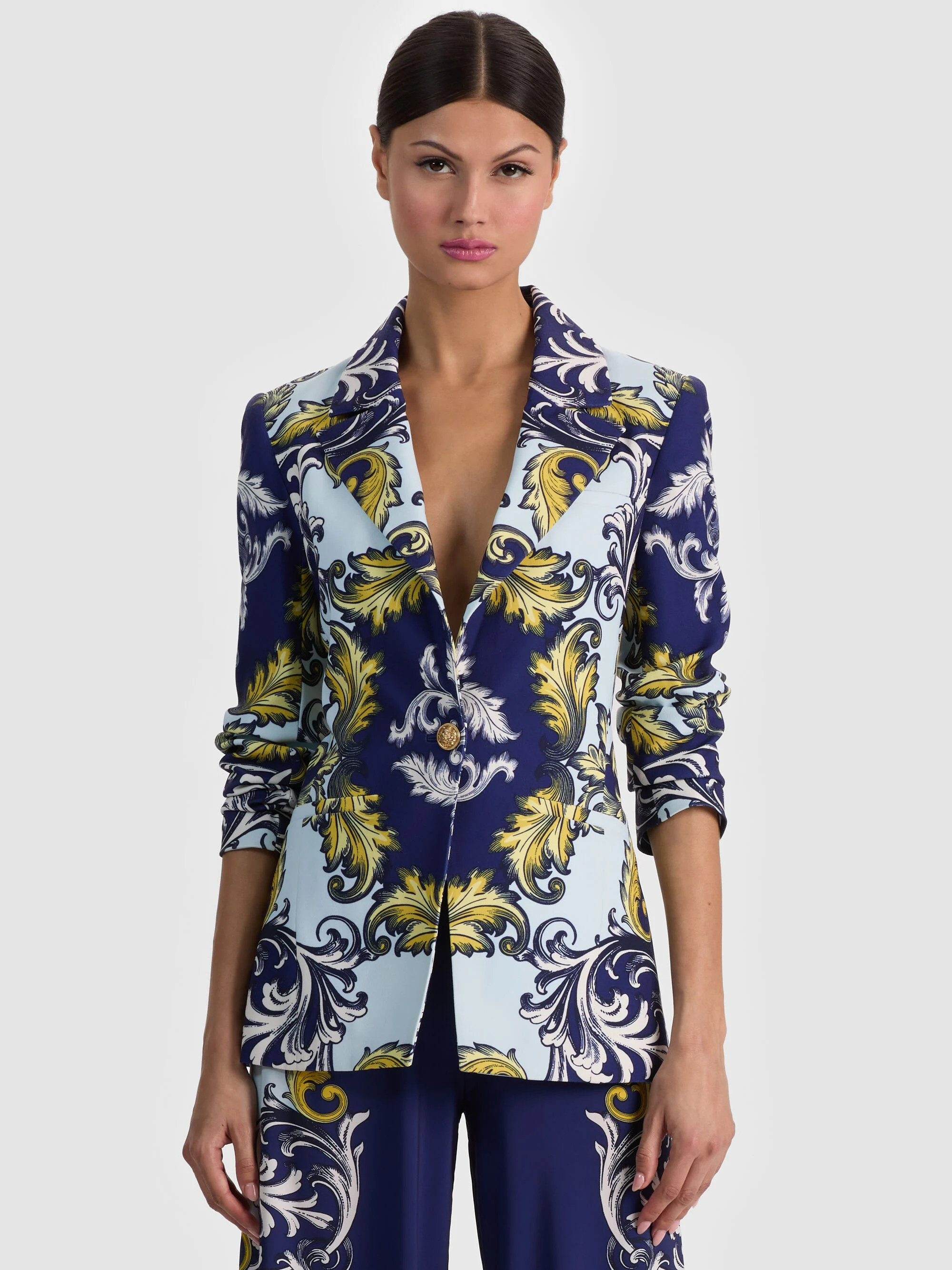 HOPE FITTED BLAZER | Alice + Olivia