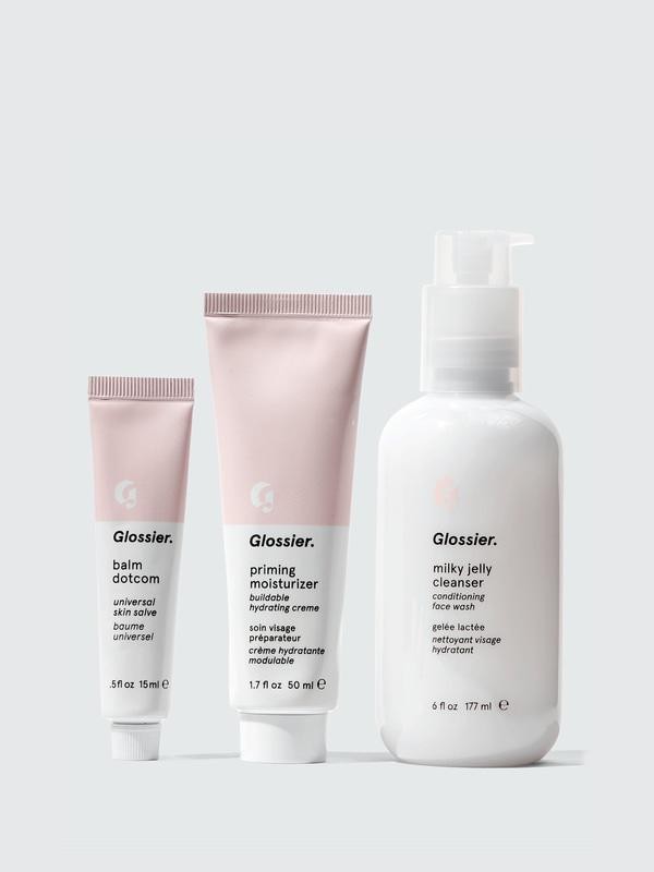 The 3-Step Skincare Routine | Glossier